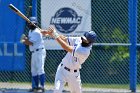 Baseball vs Babson NEWMAC Finals  Wheaton College vs Babson College play in the NEWMAC baseball championship finals. - (Photo by Keith Nordstrom) : Wheaton, baseball, NEWMAC, Babson